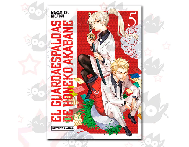 El guardaespaldas de Honeko Akabane Vol. 05