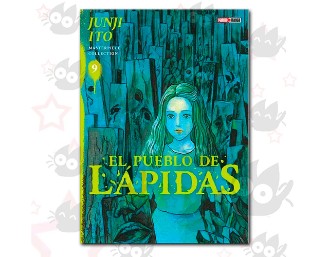 Junji Ito - Masterpiece No. 09 - El Pueblo de Lápidas