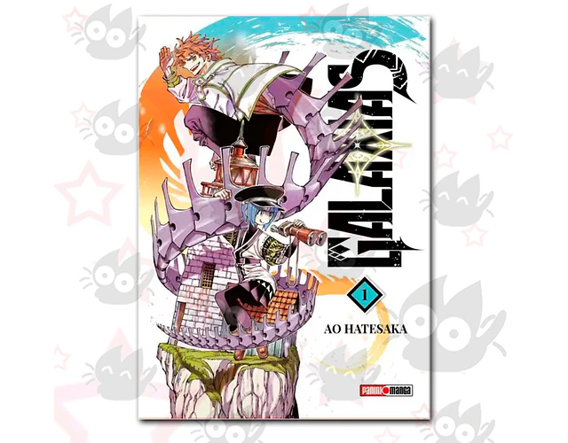Galaxias Vol. 01