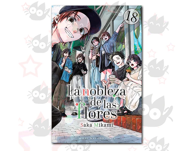 PREVENTA - La Nobleza de las Flores Vol. 18