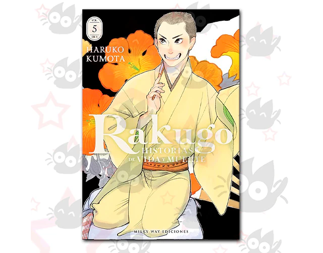 PREVENTA - Rakugo: Historias de Vida y Muerte Vol. 05