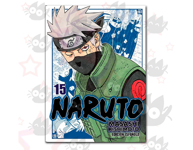 PREVENTA - Naruto Remix Vol. 15
