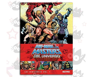 He-Man y los Masters del Universo: Los Minicómics Vol. 01
