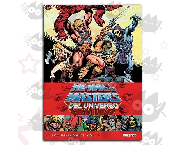 He-Man y los Masters del Universo: Los Minicómics Vol. 01