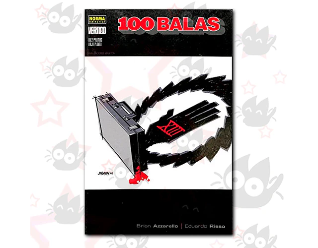 100 Balas: diez palmos bajo tierra