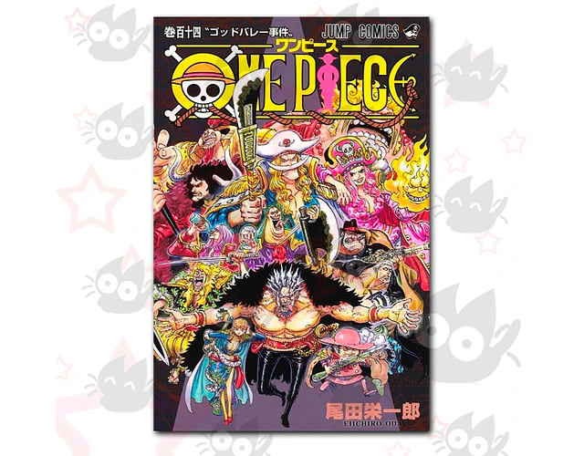 One Piece Vol. 114 Japones 