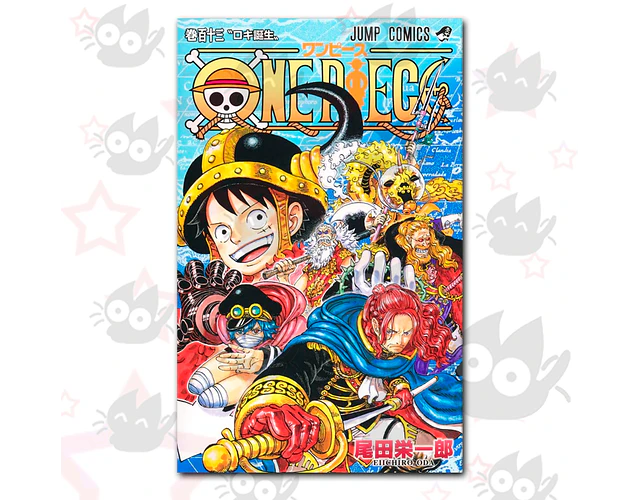 One Piece Vol. 113 Japones 
