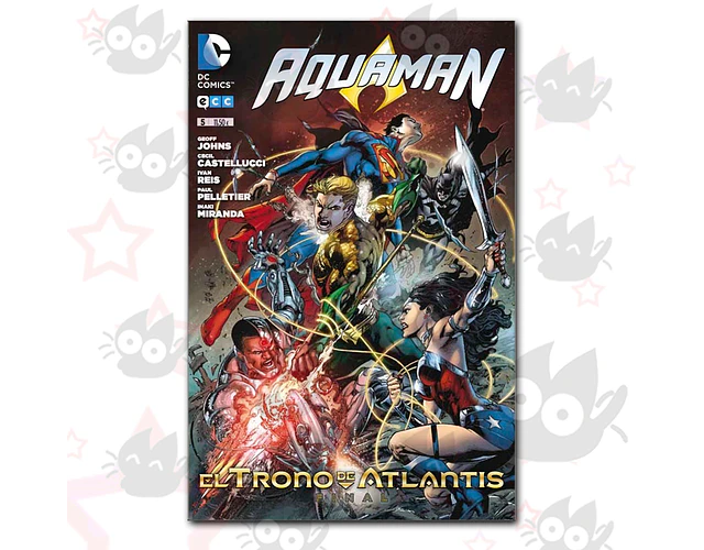 Aquaman - El trono de Atlantis Vol. 05 