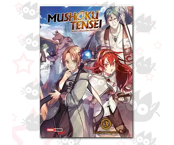 Mushoku Tensei Novela 03