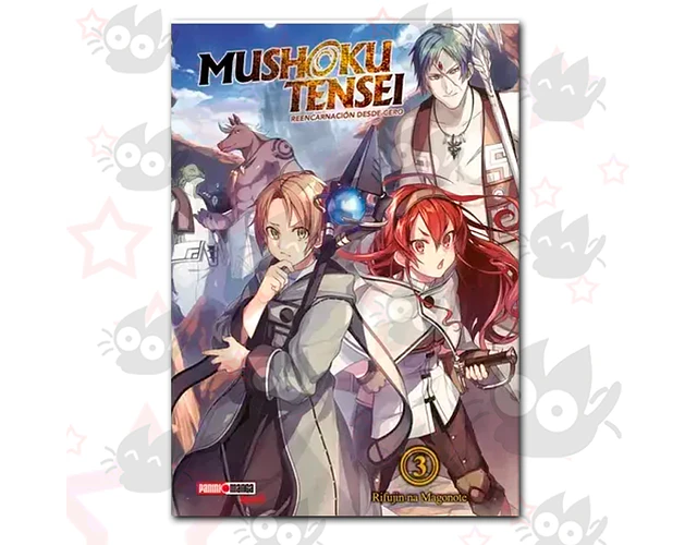 Mushoku Tensei Novela 03
