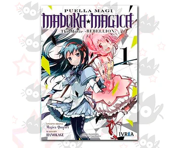 Madoka Magica the Movie Rebellion Vol. 01