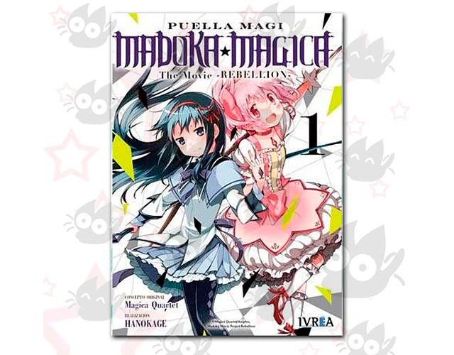 Madoka Magica the Movie Rebellion Vol. 01