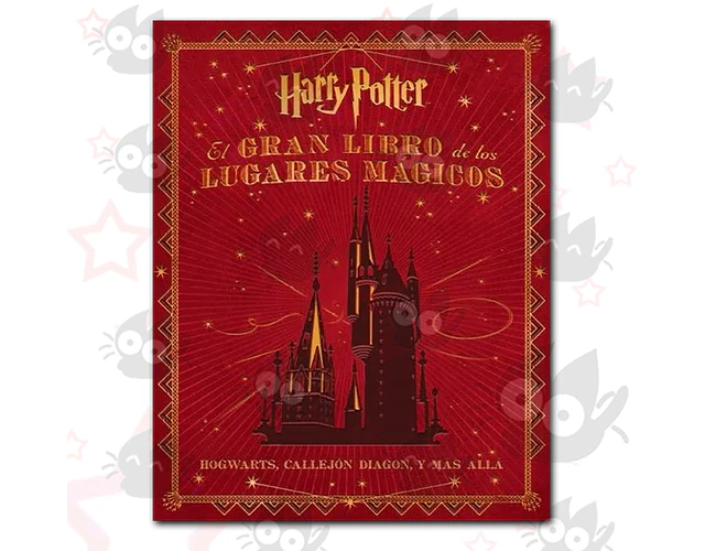 El Gran Libro de los Lugares Magicos de Harry Potter