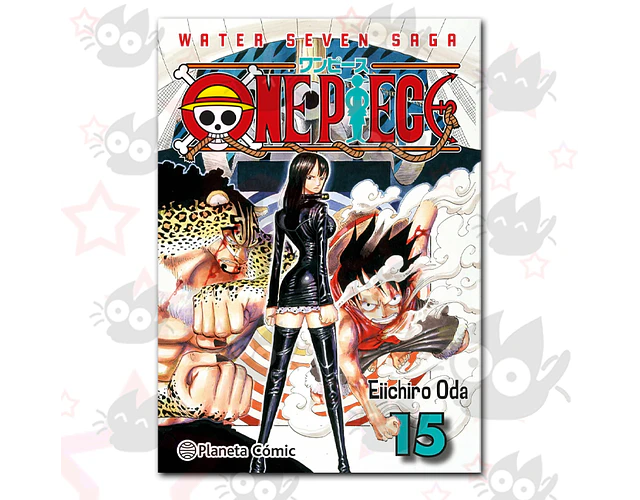 PREVENTA - One Piece 3 en 1 Vol. 15
