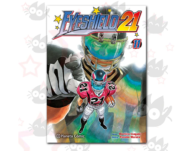 PREVENTA - Eyeshield 21 Vol. 11