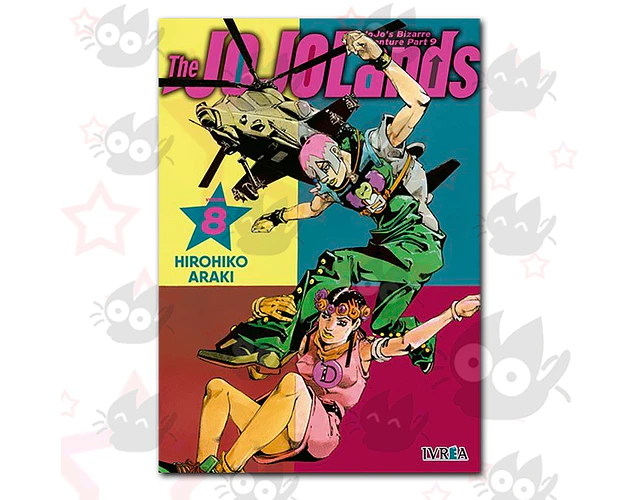 PREVENTA - Jojo's Bizarre Adventure - Part 9: The JOJOLands Vol. 08