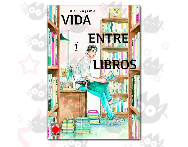 PREVENTA - Vida entre libros Vo.l 01