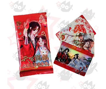 Tarjetas coleccionables de Heaven Officials Blessing
