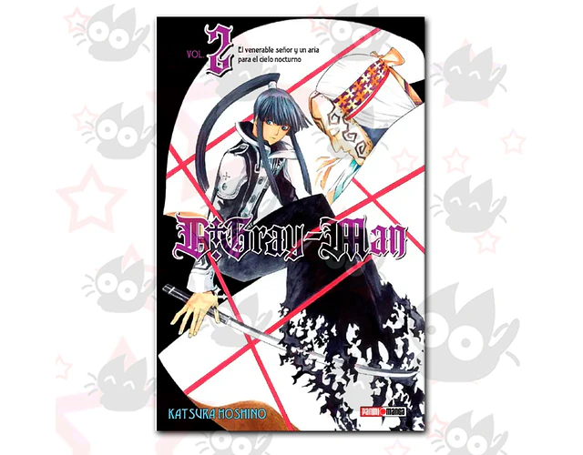 D.Gray-Man Vol. 02