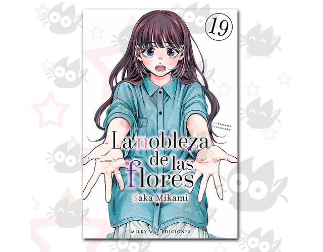 PREVENTA - La Nobleza de las Flores Vol. 19