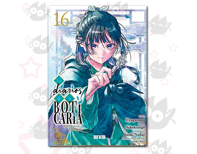 PREVENTA - Los Diarios de la Boticaria Vol. 16