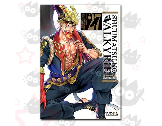 PREVENTA - Shuumatsu No Valkyrie: Record of Ragnarök Vol. 27