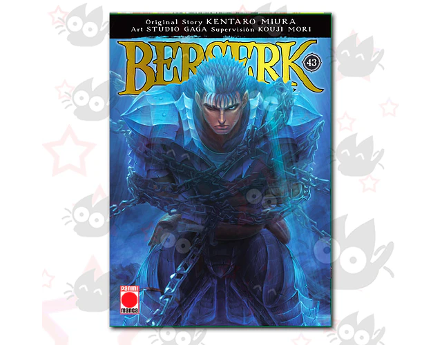 PREVENTA - Berserk Vol. 43 + Rompecabezas