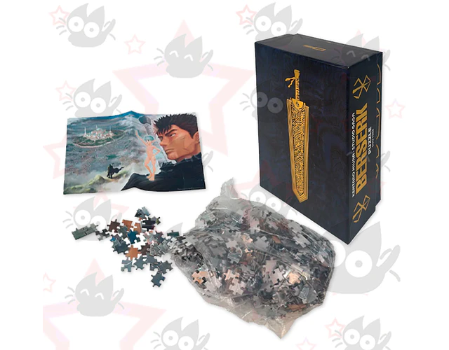 PREVENTA - Berserk Vol. 43 + Rompecabezas
