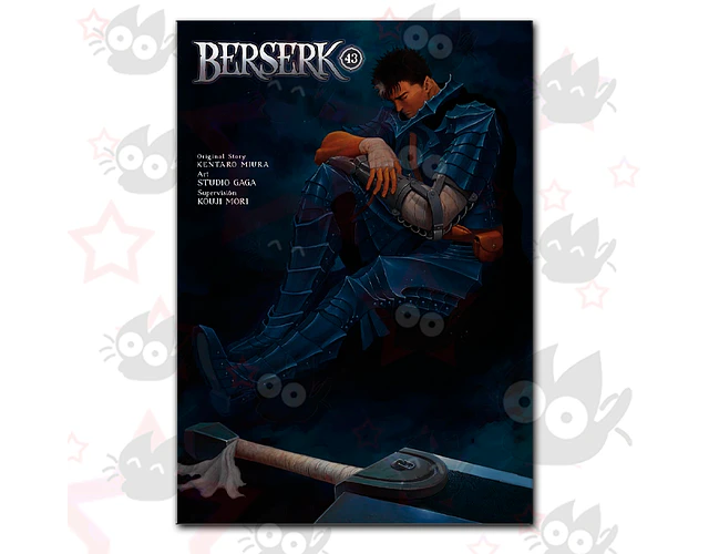 PREVENTA - Berserk Vol. 43 + Postales