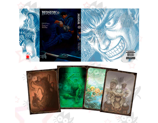 PREVENTA - Berserk Vol. 43 + Postales