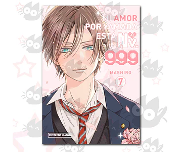 Mi Amor por Yamada está al Nivel 999 Vol. 07