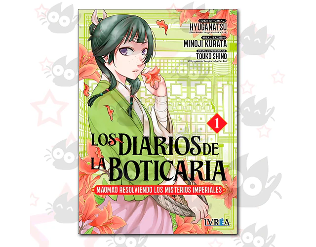 PREVENTA - Los diarios de la boticaria: Maomao resolviendo los misterios imperiales Vol. 01