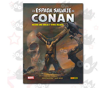 Biblioteca Conan: La Espada Salvaje de Conan Vol. 03