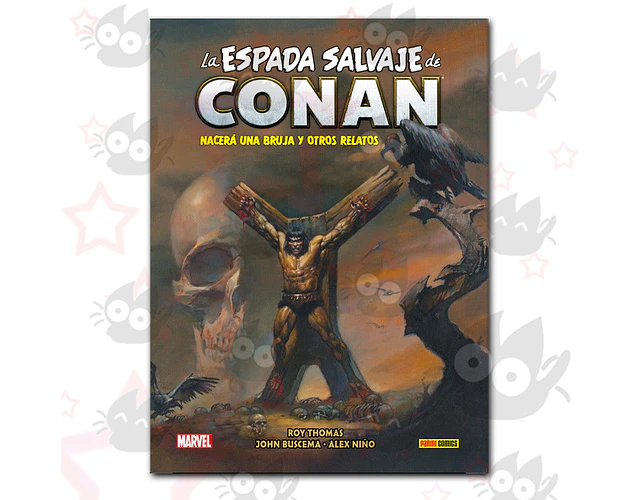 Biblioteca Conan: La Espada Salvaje de Conan Vol. 03