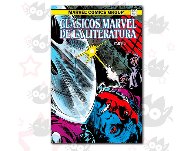 Clásicos Marvel de la Literatura Parte II