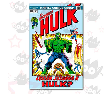 El Increible Hulk. Marvel Gold (Omnigold) Vol. 04 ¿Quién Juzgará a Hulk?