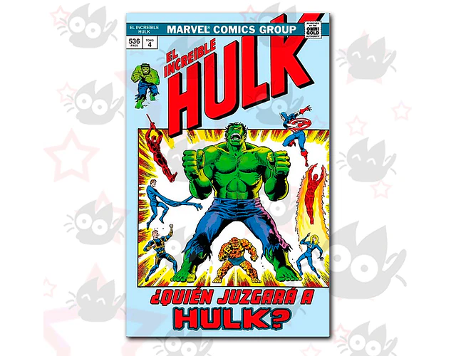 El Increible Hulk. Marvel Gold (Omnigold) Vol. 04 ¿Quién Juzgará a Hulk?