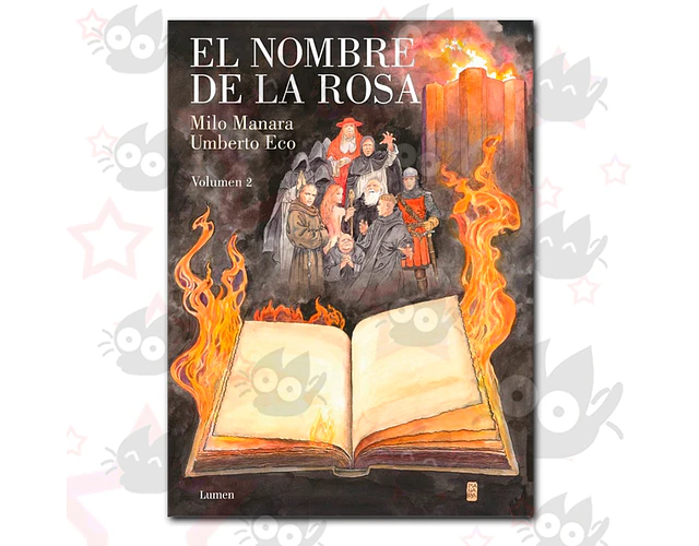 El nombre de la Rosa. La novela gráfica Volumen 2(de 2)