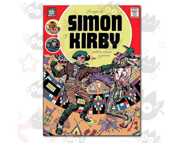 Lo mejor de Simon y Kirby: Western, crimen y guerra