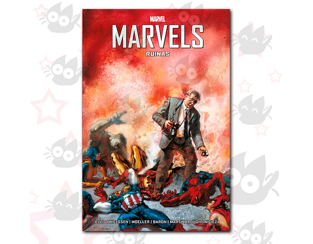 Colección Marvels Vol. 03: Ruinas