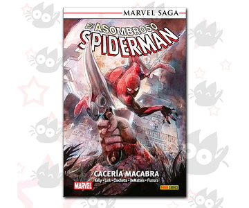 Marvel Saga 28. El Asombroso Spiderman - Cacería macabra