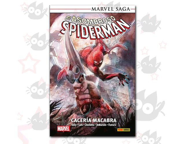 Marvel Saga 28. El Asombroso Spiderman - Cacería macabra