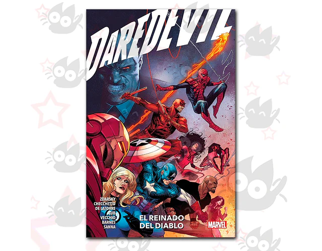 Marvel Premiere. Daredevil Vol 08 - El Reinado del Diablo
