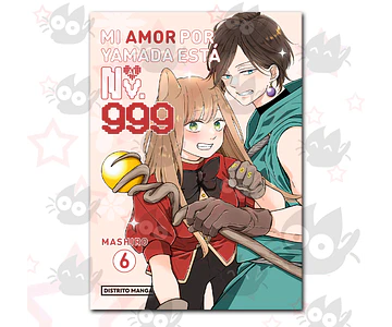 Mi Amor por Yamada está al Nivel 999 Vol. 06