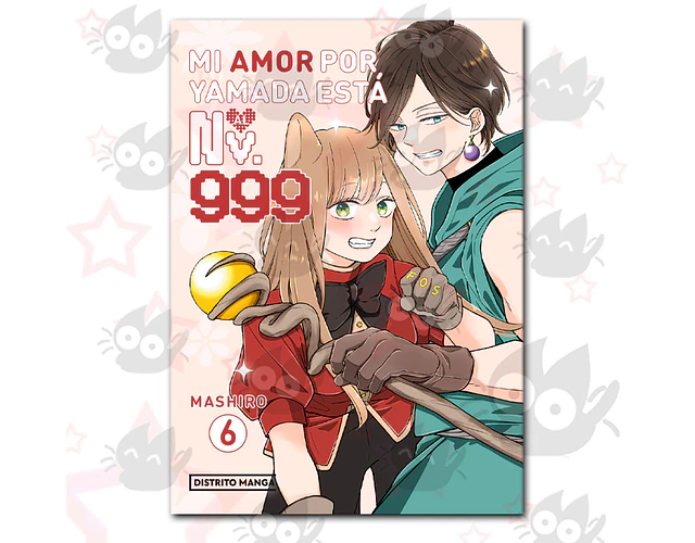 Mi Amor por Yamada está al Nivel 999 Vol. 06