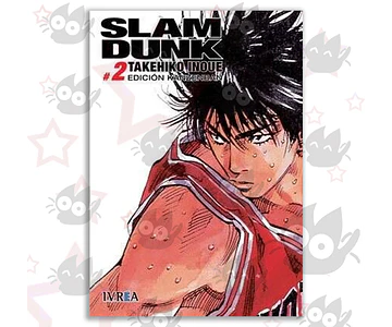 Slam Dunk Vol. 02 - Kanzenban 