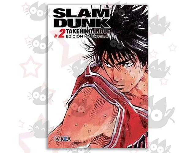 Slam Dunk Vol. 02 - Kanzenban 