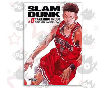 Slam Dunk Vol. 05 - Kanzenban