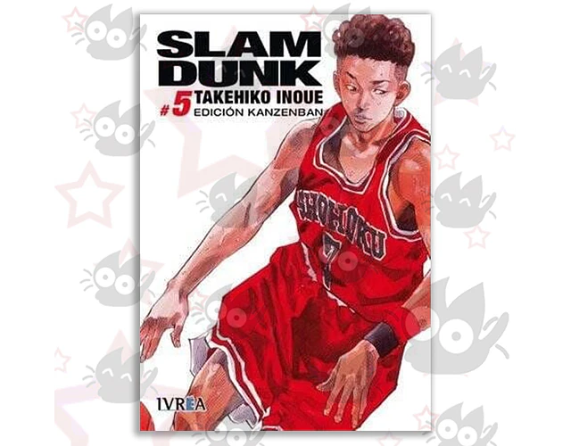 Slam Dunk Vol. 05 - Kanzenban