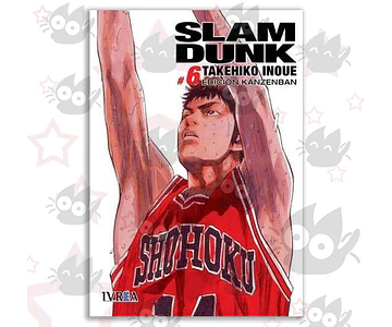 Slam Dunk Vol. 06 - Kanzenban